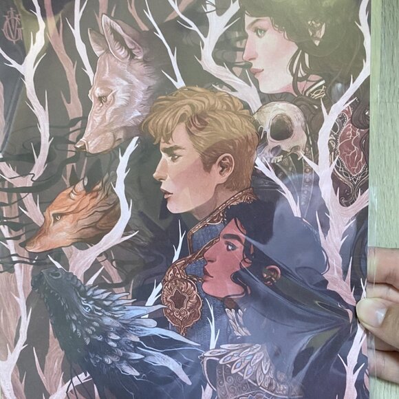 Rule of Wolves exclusive preorder print- Leigh Bardugo, 20 x 25.5 cm - Picture 1 of 1